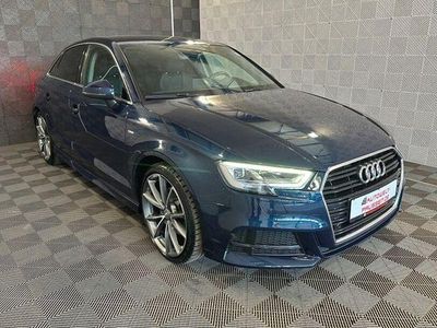 Gebraucht Audi A3 S-Line 150 PS (110 kW) 2019 Blau Limousine