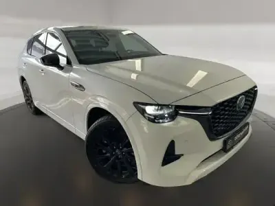 Gebraucht Mazda CX-60 Homura-Line 254 PS (186 kW) 2025 Weiss SUV
