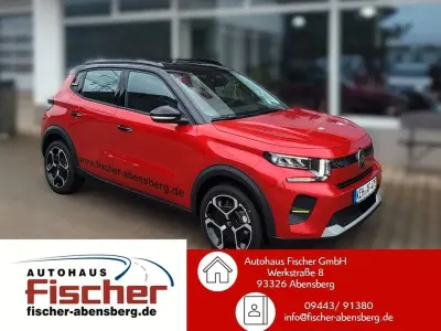 Gebraucht Citroën e-C3 83 kW (113 PS) 2026 Rot SUV