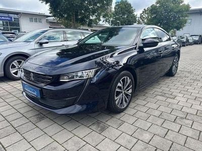 Gebraucht Peugeot 508 Allure 131 PS (96 kW) 2021 Blau Limousine