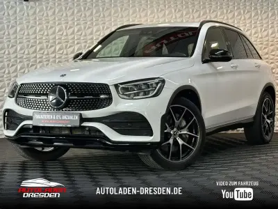 Gebraucht Mercedes GLC200 AMG 197 PS (144 kW) 2019 Weiß SUV