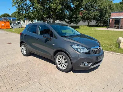 Gebraucht Opel Mokka 140 PS (102 kW) 2014 Grau SUV