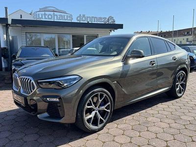 Gebraucht BMW X6 Sport Line 265 PS (194 kW) 2020 Manhatten grün (metallic) SUV