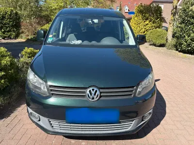 Brugt VW Caddy 100 HK (73 kW) 2011 Grøn MPV