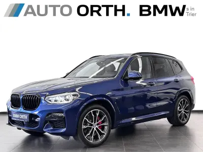 Gebraucht BMW X3 Performance 460 PS (338 kW) 2021 Blau SUV