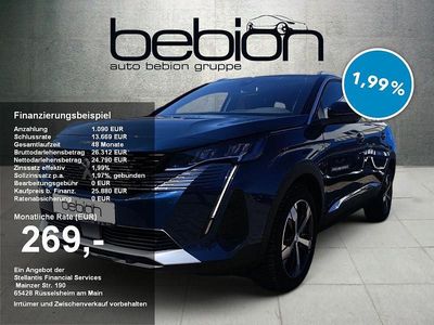 Blau Gebraucht 2023 Peugeot 5008 Allure Van / Kleinbus | 25.880 € (Guter Preis)