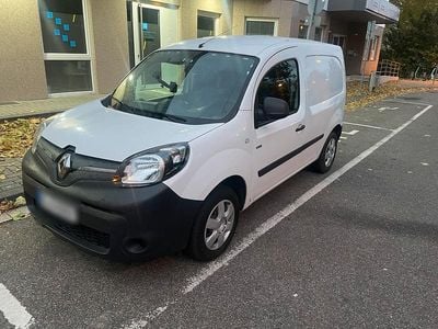 Gebraucht Renault Kangoo 44 kW (60 PS) 2019 Weiß Van / Kleinbus