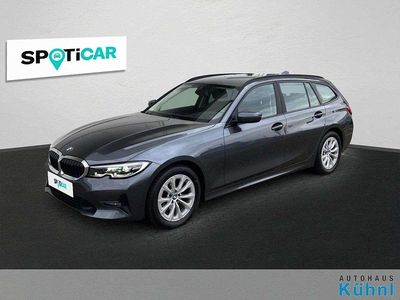 Gebraucht BMW 320 Advantage 190 PS (139 kW) 2021 Mineralgrau metallic Kombi