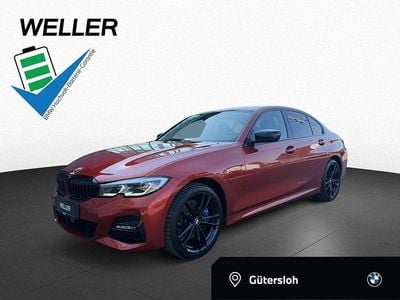 Gebraucht BMW 330e M Sport 292 PS (214 kW) 2020 Sunset orange (orange) Limousine