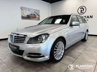 Gebraucht Mercedes C180 120 PS (88 kW) 2012 Silber Kombi