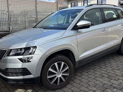 Gebraucht Skoda Karoq Active 116 PS (85 kW) 2021 Silber SUV