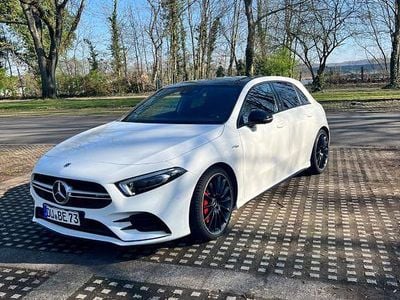 Second-hand Mercedes A35 AMG Advanced Plus 306 CP (225 kW) 2021 Berlinǎ