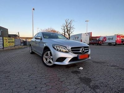 Usata Mercedes C160 Avantgarde 129 CV (94 kW) 2020 Argento Coupé