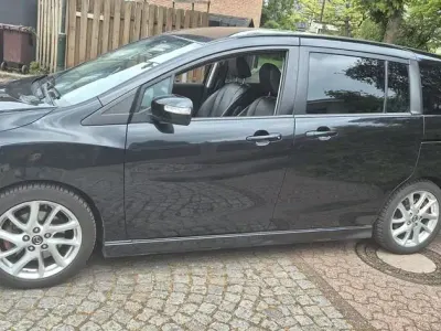 Gebraucht Mazda 5 Sports-Line 150 PS (110 kW) 2013 Schwarz Van / Kleinbus