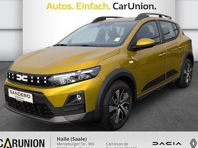Neu Dacia Sandero Expression 110 PS (80 kW) 2026 Amber yellow Limousine