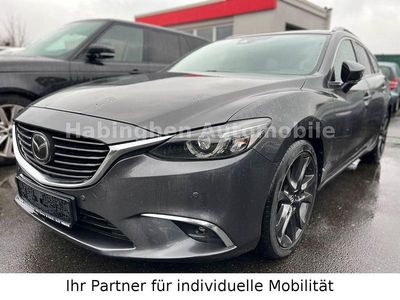 Gebraucht Mazda 6 Nakama Intense 175 PS (128 kW) 2017 Grau Kombi