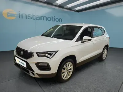 Używany Seat Ateca 150 KM (110 kW) 2025 Biały SUV