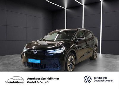Gebraucht VW ID.4 Pro Performance 150 kW (204 PS) 2023 Grenadillschwarz (schwarz) SUV