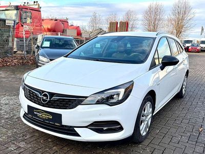 Gebraucht Opel Astra Business 131 PS (96 kW) 2021 Weiß Kombi