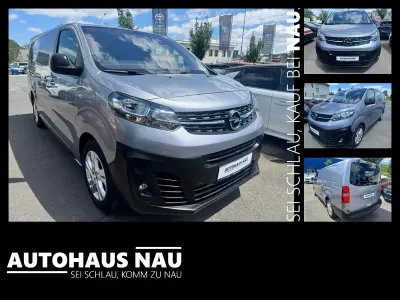Gebraucht Opel Vivaro-e Combi 144 PS (105 kW) 2023 Kontrast grau/quarz silber Van / Kleinbus