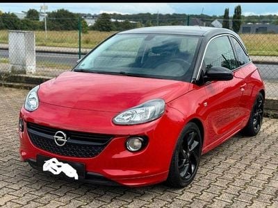 Gebraucht Opel Adam Glam 101 PS (74 kW) 2016 Rot Kleinwagen