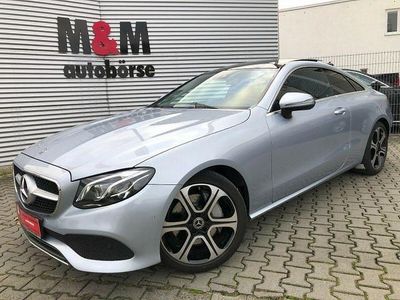 Gebraucht Mercedes E350 299 PS (219 kW) 2018 Silber Coupé