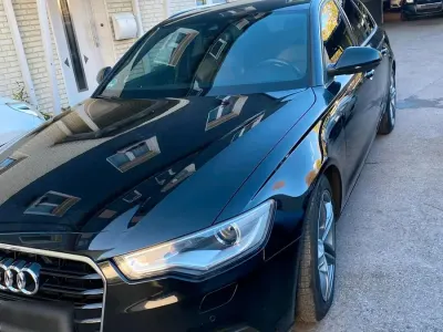Gebraucht Audi A6 210 PS (154 kW) 2014 Schwarz Kombi