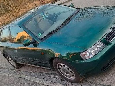 Usata Audi A3 101 CV (74 kW) 2000 Verde Utilitaria