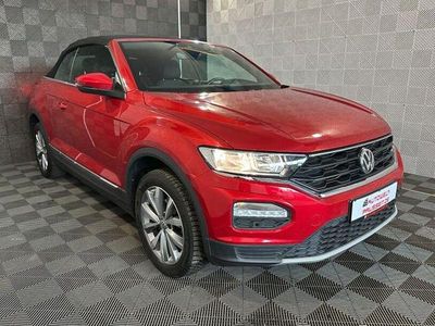Gebraucht VW T-Roc Style 116 PS (85 kW) 2020 Rot SUV