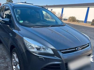 Gebraucht Ford Kuga Titanium 182 PS (133 kW) 2013 Grau SUV