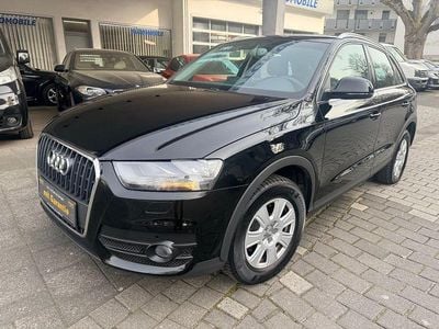 Gebraucht Audi Q3 Sport 140 PS (102 kW) 2013 Schwarz SUV