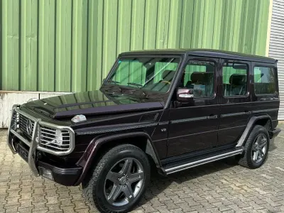 Usata Mercedes G500 Classic 296 CV (217 kW) 2000 Viola SUV