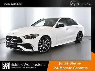Brugt Mercedes C300 AMG 265 HK (194 kW) 2025 Hvid Sedan