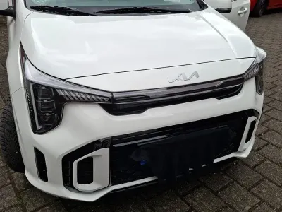 Brugt Kia Picanto GT-Line 79 HK (58 kW) 2025 Hvid Hatchback