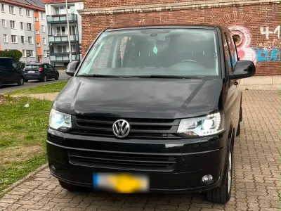 Gebraucht VW T5 140 PS (102 kW) 2013 Schwarz Van