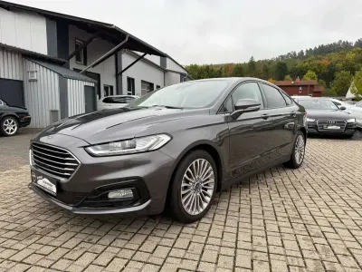 Gebraucht Ford Mondeo Business Edition 190 PS (139 kW) 2019 Magneticgrau (metallic) Kleinwagen