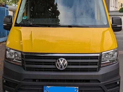 Second-hand VW Crafter 177 CP (130 kW) 2022 Galben Van