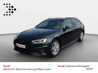 Gebraucht Audi A4 S-Line 204 PS (150 kW) 2023 Schwarz Kombi