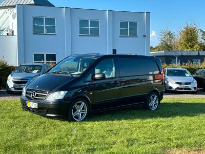 Gebraucht Mercedes Vito 224 PS (164 kW) 2014 Schwarz Van