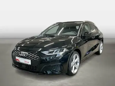 Gebraucht Audi A3 Advanced Plus 116 PS (85 kW) 2024 Schwarz Limousine