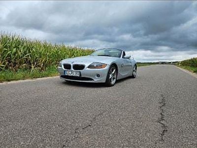 Gebraucht BMW Z4 Sport Line 192 PS (141 kW) 2003 Silber Cabrio
