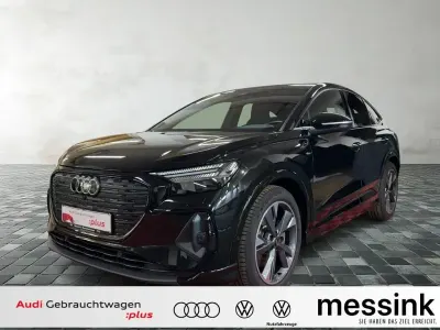 Używany Audi Q4 e-tron Sport 219 kW (299 KM) 2023 Czarny SUV