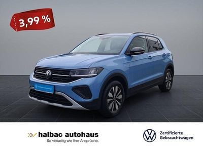 Clear blue metallic Gebraucht 2025 VW T-Cross Goal SUV | 26.920 € (Fairer Preis)