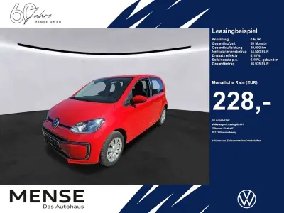 Gebraucht VW e-up! move up! 60 kW (82 PS) 2021 Kleinwagen