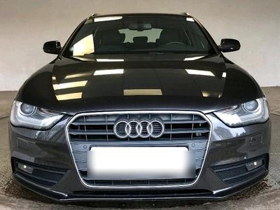 Grau Gebraucht 2013 Audi A4 S-Line Kombi | 11.150 € (Etwas zu teuer)