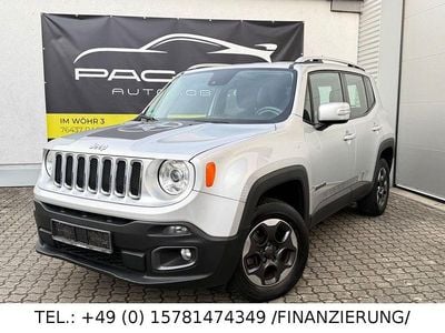 Silber Gebraucht 2016 Jeep Renegade Limited SUV | 14.490 € (Fairer Preis)