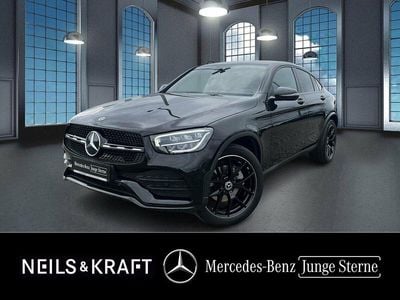 Gebraucht Mercedes GLC300 AMG 258 PS (189 kW) 2023 Schwarz Coupé