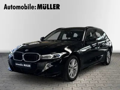 Brugt BMW 318 150 HK (110 kW) 2023 Sort Stationcar