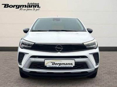 Gebraucht Opel Crossland Elegance 131 PS (96 kW) 2024 Weiss SUV