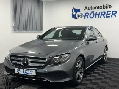 Usata Mercedes E350 258 CV (189 kW) 2016 Grigio Berlina
